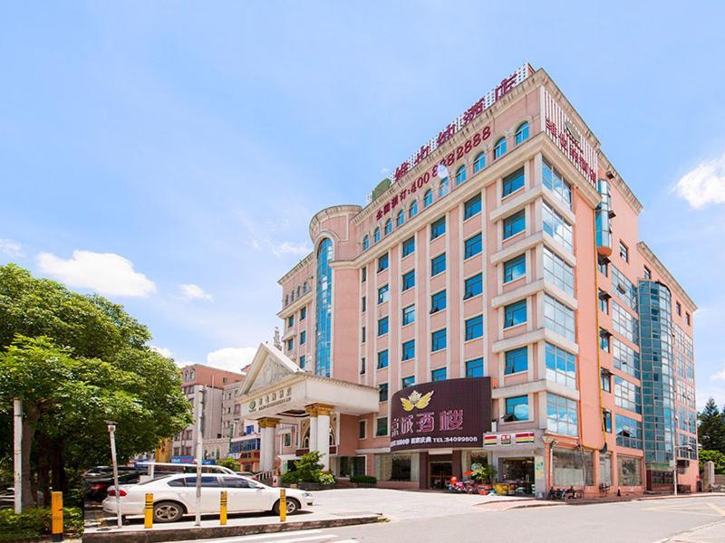 Vienna Hotel Shenzhen Pingdi Exterior photo